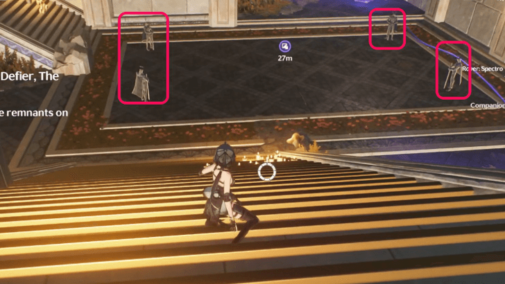 Solve the Puzzle of the Next Statue - Tacet Discords