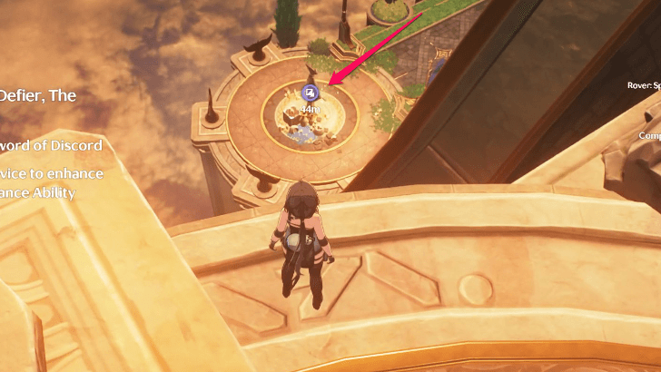 Fix the Second Divine of Justice Statue - Tacetite