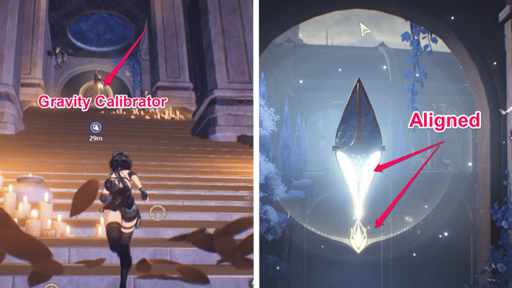 Clear All the Dark Tides - Gravity Calibrator