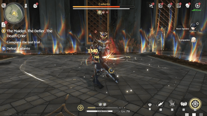 Wuthering Waves Complete the Last Trial Step 1