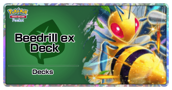 Pokemon TCG Pocket  Beedrill ex Deck Image