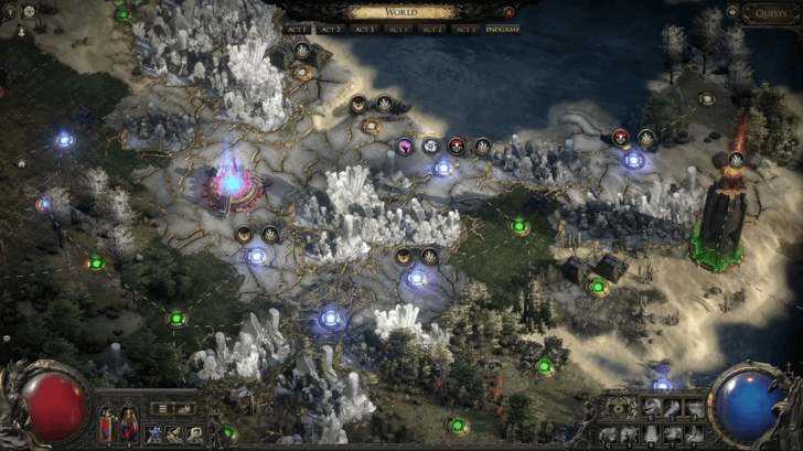 Dropped by Enemies in Cleansed Maps