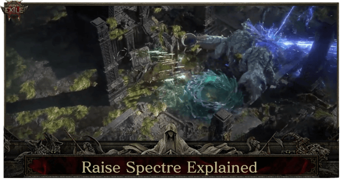 How to Bind and Raise Spectres