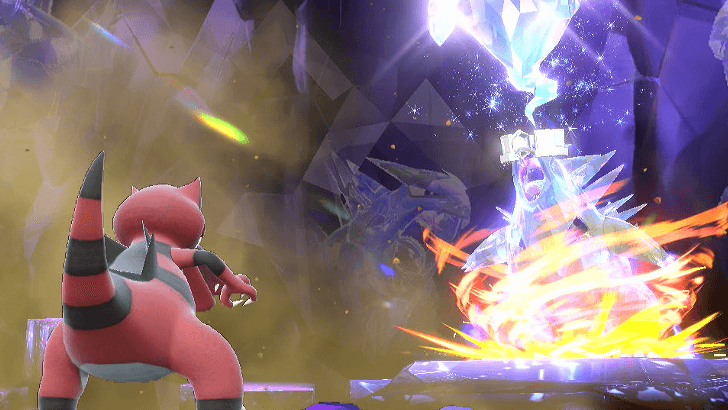 Pokemon SV - Tyranitar Tera Raid Event Focus Energy