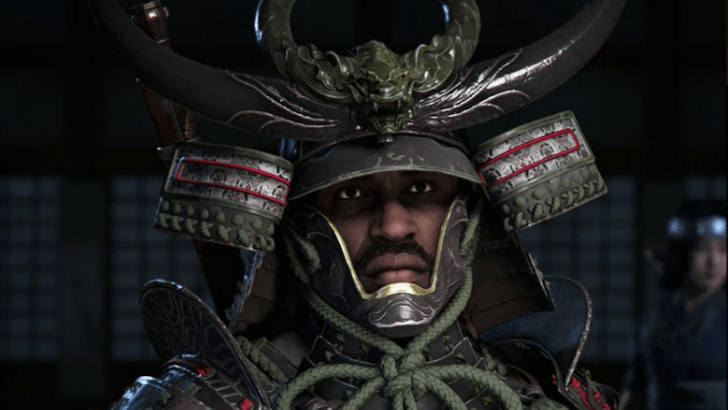 Helmet of the Legendary Samurai Icon