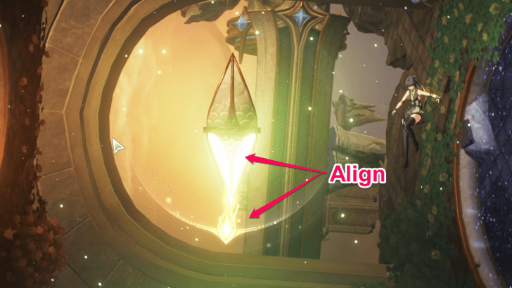 Fix the Second Divine of Justice Statue - Gravity Calibrator