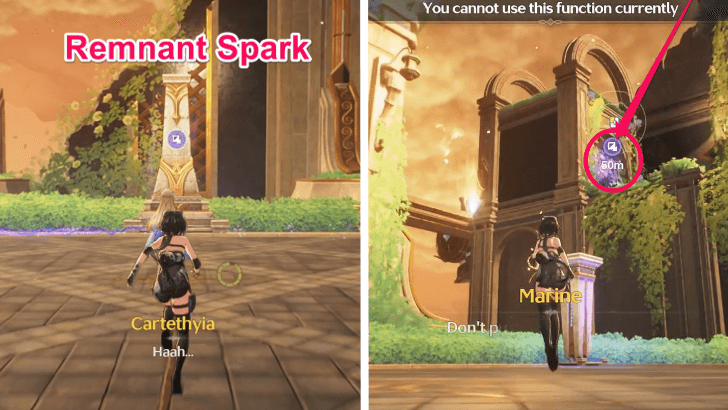 Fix the Second Divine of Justice Statue - Remnant Spark
