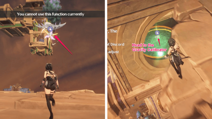 Fix the Third Divine of Justice Statue - 2