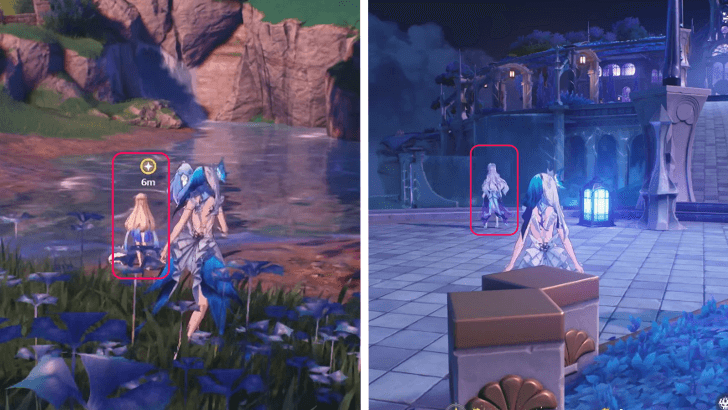 Talk to Cartethyia and Cantarella