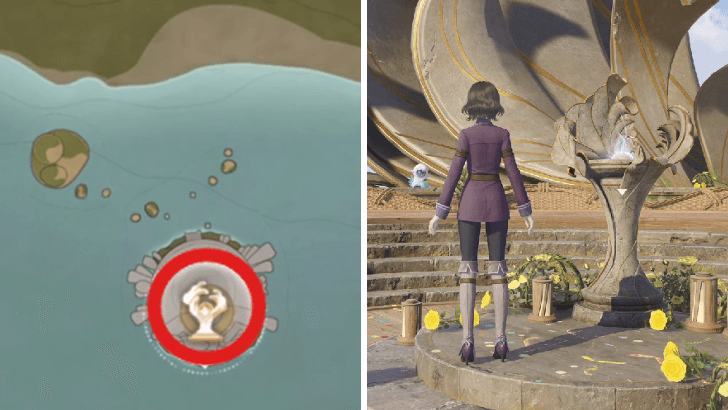 Infinity Nikki Fire Warning, Stay Alert! Quest Location