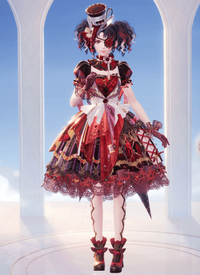 Art of Tailoring: Scarlet