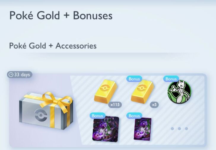 Poke Gold + Accessories