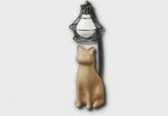 Cat Table Lamp