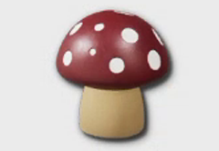 Mushroom-Shaped Table Lamp