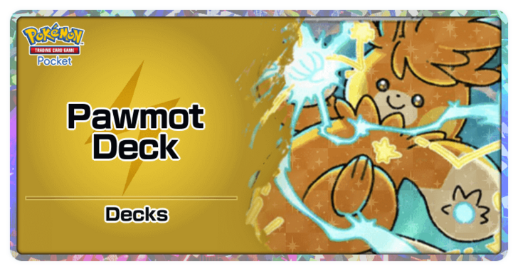 Pachirisu ex and Pawmot Deck