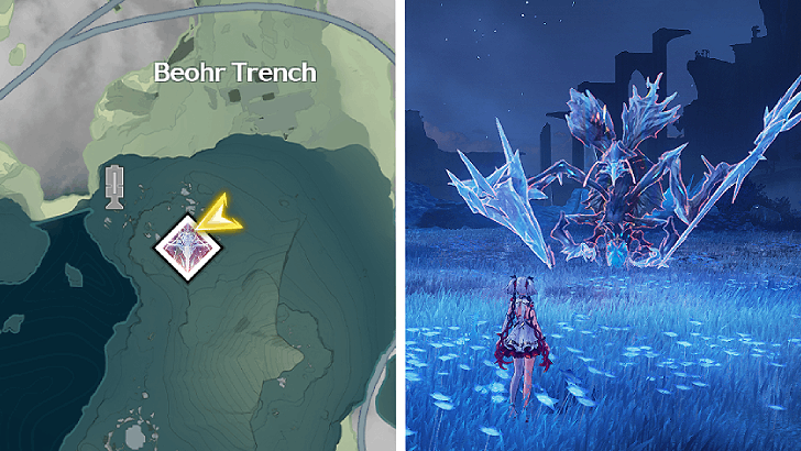 Nightmare Lampylumen Myriad Location