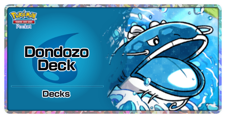 Dondozo and Giratina ex Deck