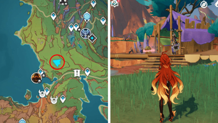 Genshin Impact -  Barbell Rack: Heftiest Load Location