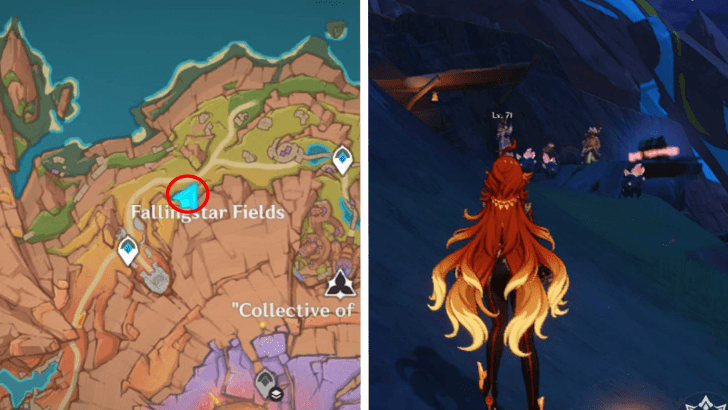 Genshin Impact - Hut of Plenty: Stopgap Selection Location