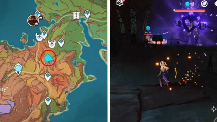 Genshin Impact - Hut of Plenty: Permanent Pick Location