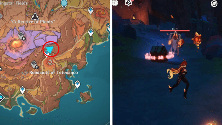 Genshin Impact - Villa of Plenty: Stow-Pro Storeroom Location