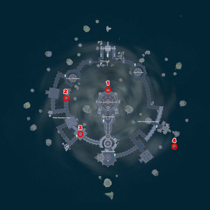 Avinoleum Ace Wing Locations