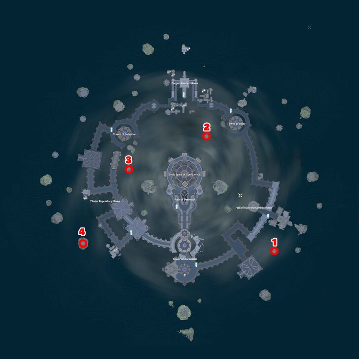 Avinoleum Flash Dodge Locations