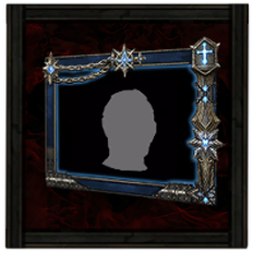 Divine Paladin Portrait Frame Icon