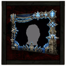 Sacred Paladin Portrait Frame Icon
