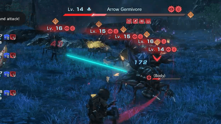 Close Comrades Arrow Germivores