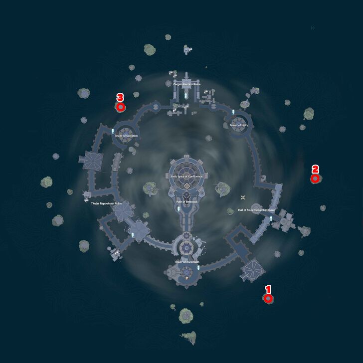 Dream Patrol Location