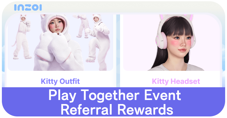inZOI Play Together Event Referral Rewards