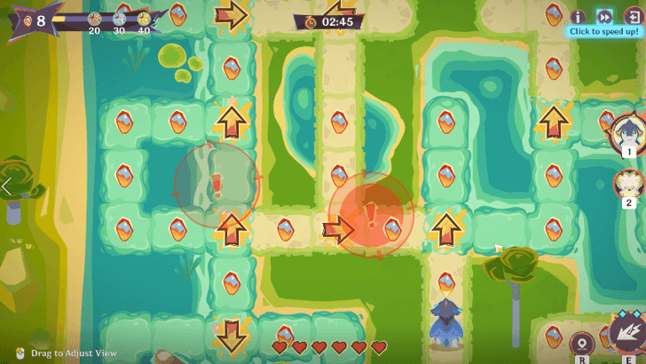 Genshin - Saurian Treasure Seeker Pathways