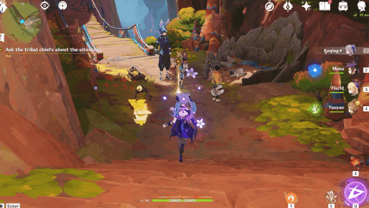 Ask the tribal chiefs about the situation