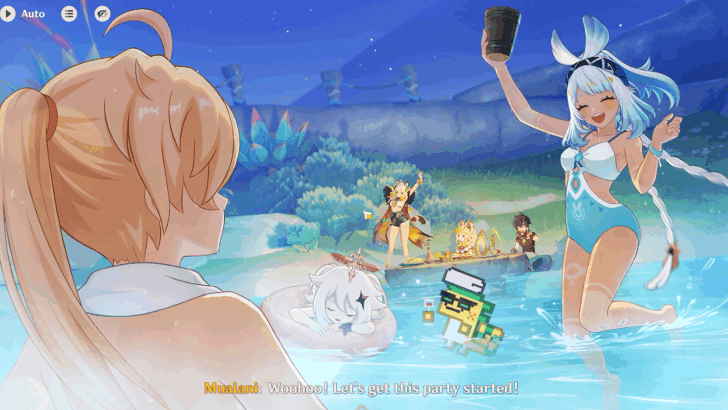 Rest at the People of the Springs