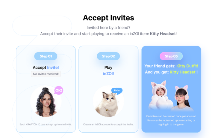 Accept the Invite Link