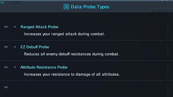 Xenoblade Chronicles X - Combat Probes