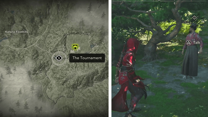 The Tournament Starting Location
