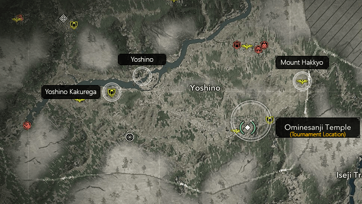 Tournament Location
