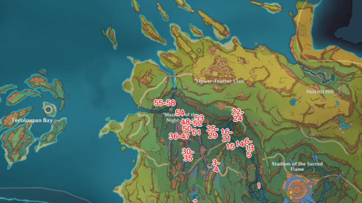 Genshin - Glowing Hornshroom