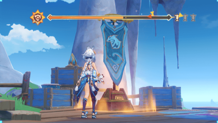 Genshin - Bloomflower Trials - Capture Strongholds