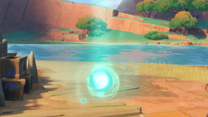 Genshin - Bloomflower Trials - Get Buffs