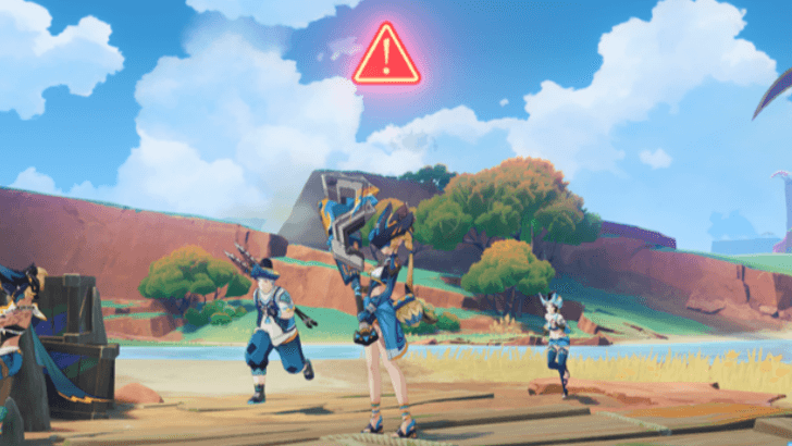 Genshin - Bloomflower Trials - Defend from Enemies