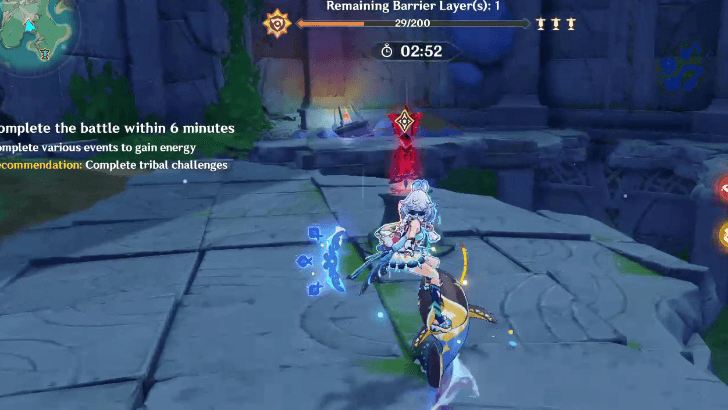 Genshin - Bloomflower Trials - Tribal Challenge