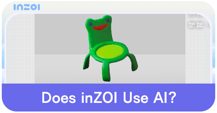 inZOI Does inZOI Use AI