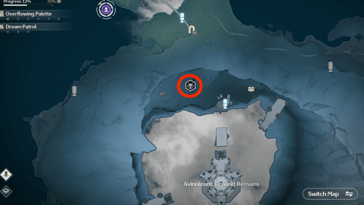 Wuthering Waves - Tacet Field in Beohr Waters