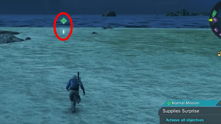 Supplies Surprise Quest Items