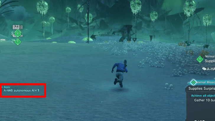 Supplies Surprise AHAB