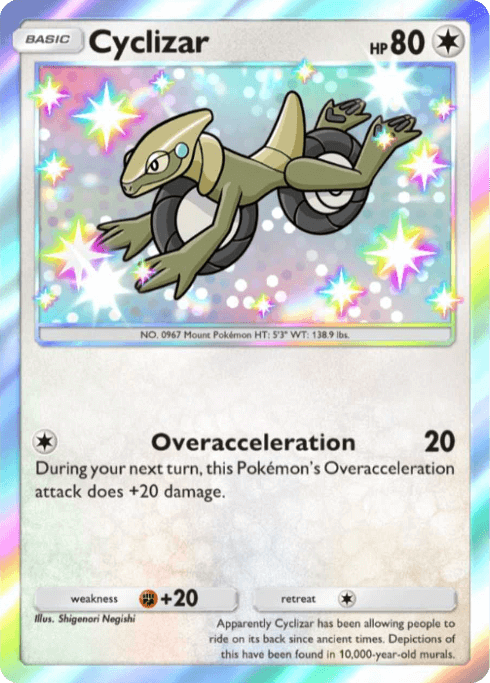 Pokemon TCG Pocket - P-A 051 Cyclizar