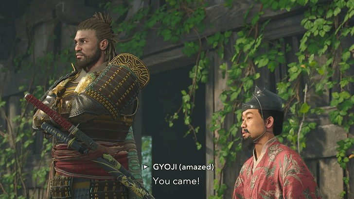 Speak to Gyoji